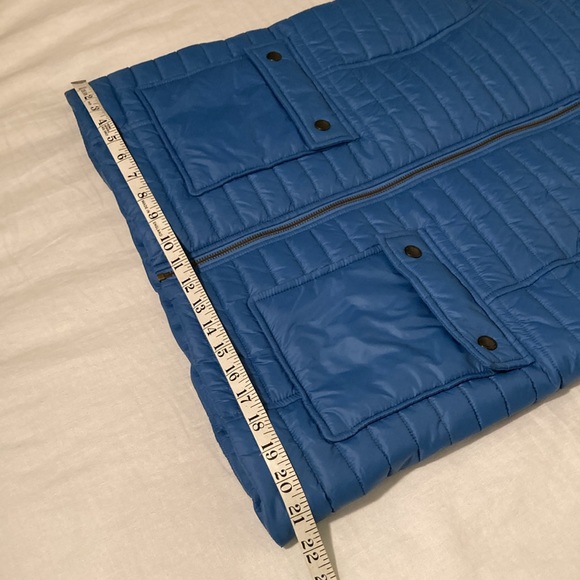 Vineyard vines puffer packable vest blue M - Picture 10 of 16